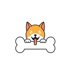 Shiba Dog Logo Design