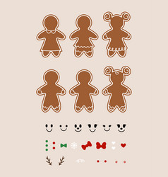 Build Your Own Gingerbread Man