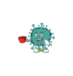 Critical Coronavirus Style Showing An Okay Gesture