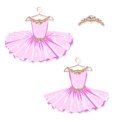 Pink Tutu On The Hanger