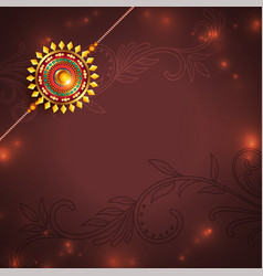 Shiny Raksha Bandhan Festival Background