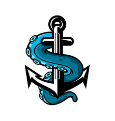 Anchor And Octopus