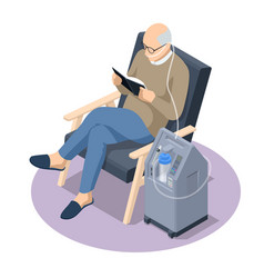 Isometric Home Medical Oxygen Concentrator