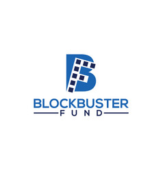 Blockbuster Fund Logo Design Template