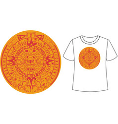 Mayan Calendar Graphic Tee