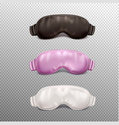 Sleeping Masks Transparent Set