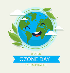 Flat World Ozone Day