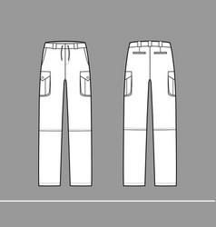 Zip-off Convertible Pants Technical Fashion