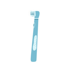 Hand Drawn Electric Toothbrush For Brushing Teeth