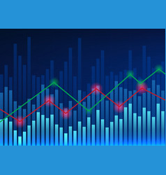 Technology Background Showing Stock Price