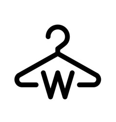 Women Changing Room Line Icon Graphics