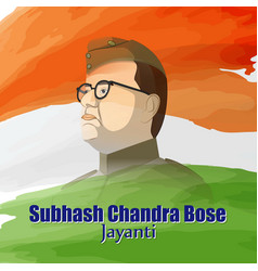 Concept Of Netaji Subhas Chandra Bose Jayanti 23