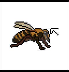 Honey Bee Pixel Art