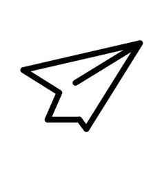 Paper Plane Icon