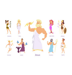 Greek Gods Ancient Religion Greece History Zeus