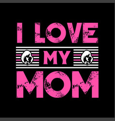 Mom T-shirt Design