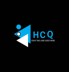 Hcq Letter Logo Creative Design With Graphic