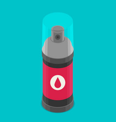 Spray Paint Can Flat Icon