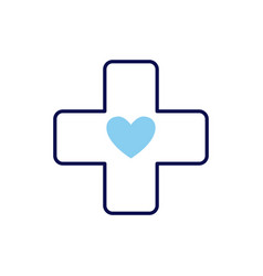 Medical Cross Related Icon