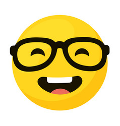 Nerd Emoji Design