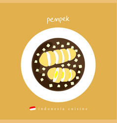 Pempek Indonesia Asia Food Cuisine