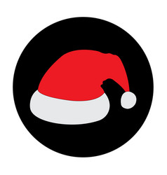 Santa Claus Christmas Hat Icon