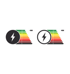 Energy Efficiency Arrows Home Appliances