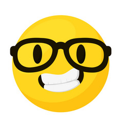 Nerd Emoji Icon