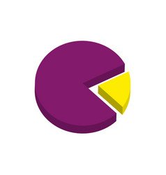 Pareto Law Pie 3d Chart Success Principle