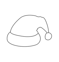 Santa Claus Christmas Hat Icon