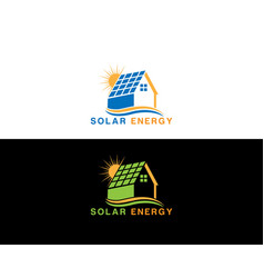 Sun Solar Energy Logo Design Template