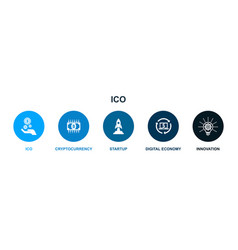 Ico Cryptocurrency Startup Digital Economy