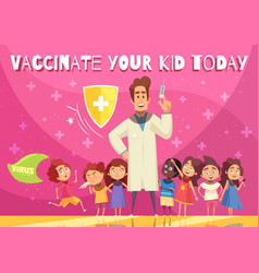 Kids Vaccination Poster