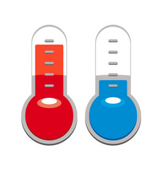 Thermometer Hot And Cold Icon