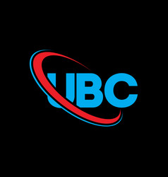 Ubc Logo Letter Letter Logo Design