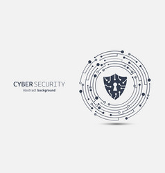 Shield On Circuit Board Secure Technology Cyber