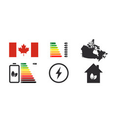 Canada Energy Efficiency Icons Energy Performance