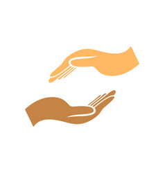 Hands Care Gesture Flat