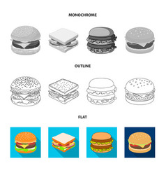 Sandwich And Wrap Icon