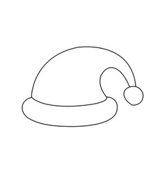 Santa Claus Christmas Hat Icon