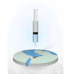 Vaccination Israel Injection A Syringe