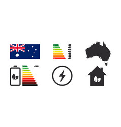 Australia Energy Efficiency Badges Energy