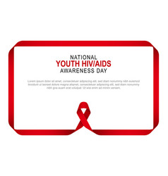 National Youth Hiv And Aids Awareness Day