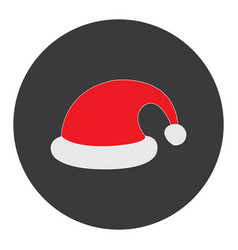 Santa Claus Christmas Hat Icon