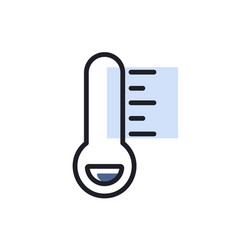 Thermometer Frost Cold Icon Weather Sign