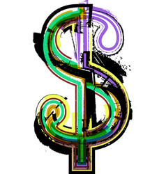 Art Sketched Dollar Symbols Fonts