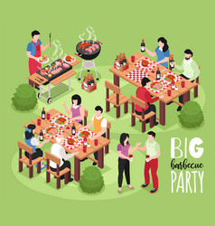 Big Bbq Party Composition