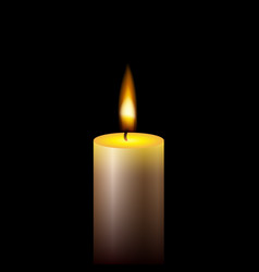 Burning Candle Condolence Obituary Message