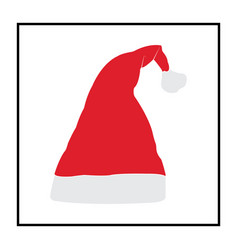 Santa Claus Christmas Hat Icon