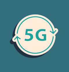 Green 5g New Wireless Internet Wifi Connection